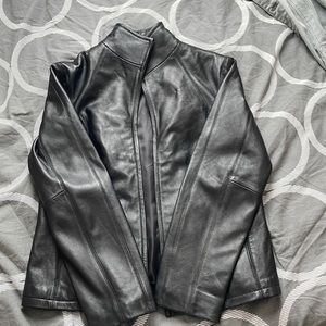 Nine West leather jacket